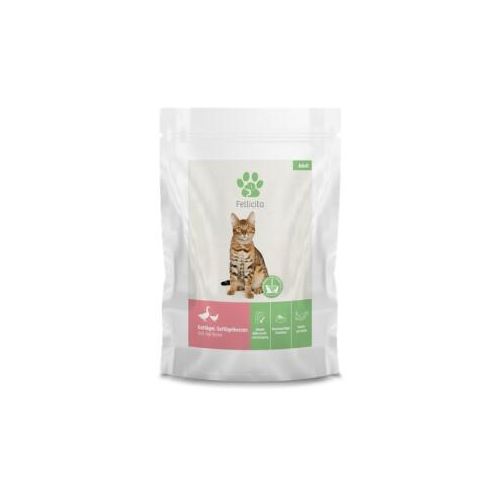 Fellicita Geflügel & Geflügelherzen 12x 95g Frischebeutel