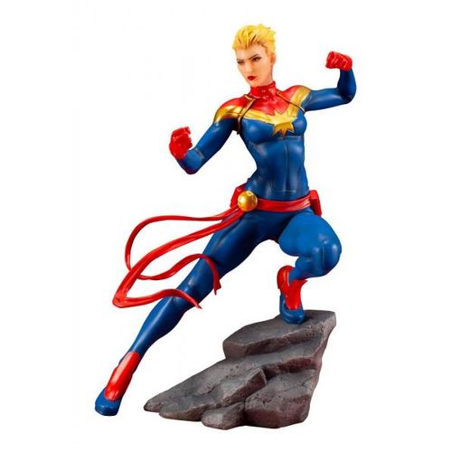 Marvel Universe Avengers Series ARTFX+ Statue 1/10 Captain Marvel 17 cm