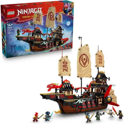 LEGO® NINJAGO® 71848 Chrámová Odmna