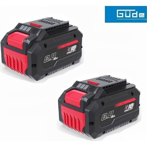Güde Twinpack Akku APPV 18-80 8.0 Ah 18V Akkupack Ersatzakku