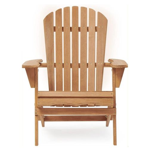 Holz Gartenstuhl, mit R¹ckenlehne und Sitzfl?che, Gartenliegen, Terrassenstuhl f¹r Garten,Terrasse,Veranda,Pooldeck und Feuerstelle, 84*51.5*10cm