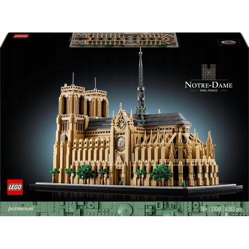21061 – LEGO Architecture – Notre-Dame de Paris