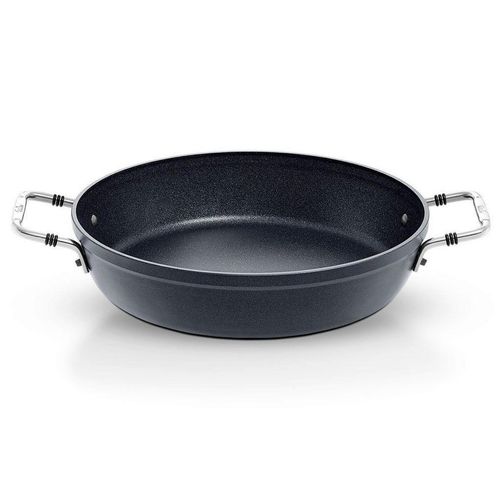 Fissler Servierpfanne Adamant, Anthrazit, Metall, 2,1 L, Made in Germany, backofengeeignet, kratzfest, antihaftbeschichtet, Kochen, Pfannen, Servierpfannen