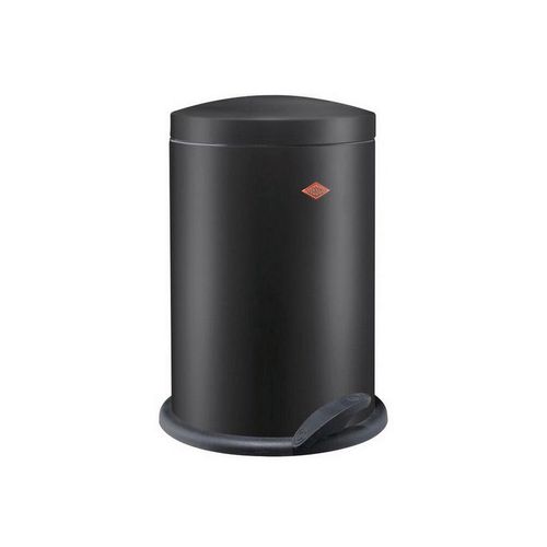 Wesco Abfallsammler Abfallsammler 116, Schwarz, Kunststoff, 13 L, 42.5 cm, Made in Germany, Küchen, Küchenausstattung, Mülleimer
