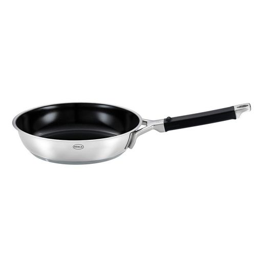 Rösle Bratpfanne Silence PRO , Schwarz , Metall , Kochen, Pfannen, Bratpfannen