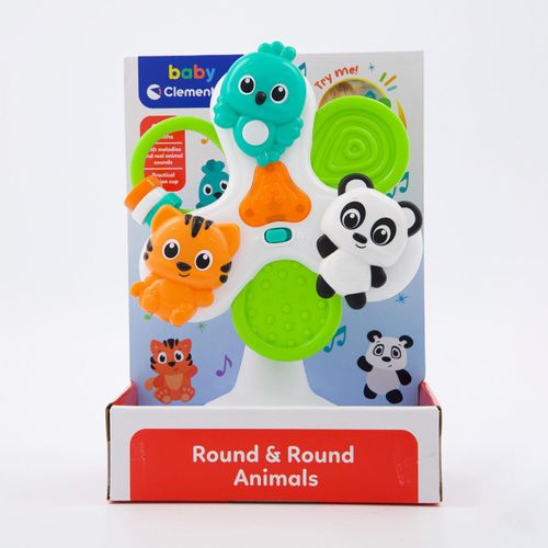 Mehrfarbiges Round & Round Animals Spielzeug