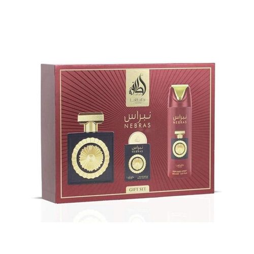 Lattafa Nebras EDP 100 ml + EDP 20 ml + Deospray