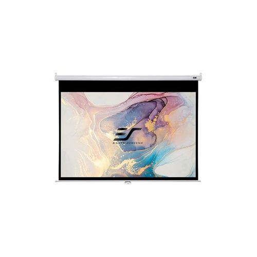 Elite Screens Manual Series M71XWS1 - 71" - MaxWhite - Standard-Throw