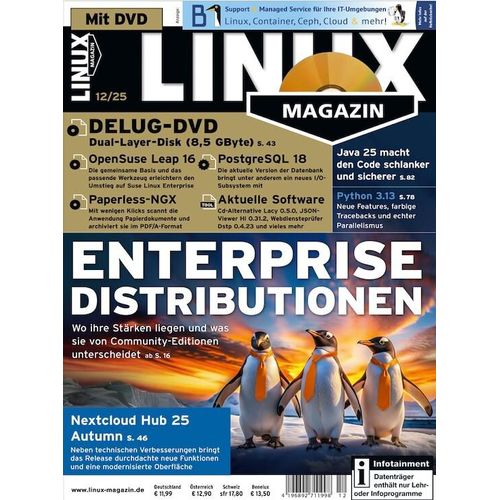 Linux Magazin DVD Abo