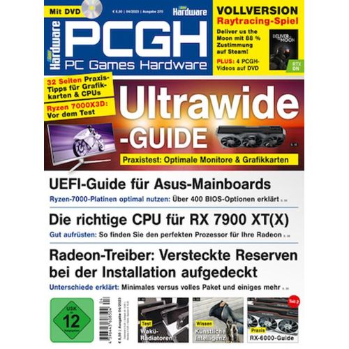 PC Games Hardware mit DVD Abo