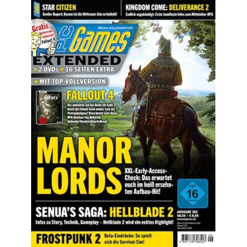 PC Games Extended mit DVD Abo