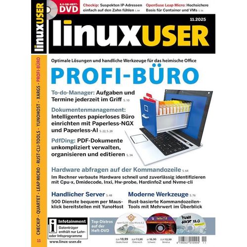 LinuxUser DVD Abo