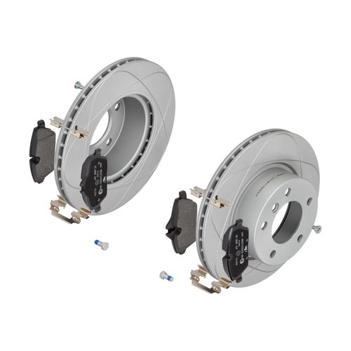 ATE Bremsensatz, Scheibenbremse vorne rechts links belüftet 292mm für MINI BMW 34116771838 34116771837 34116854997 1420-42906