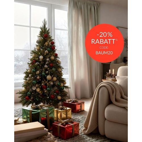 Weihnachtsbaum LED mit Fernbedienung In- & Outdoor