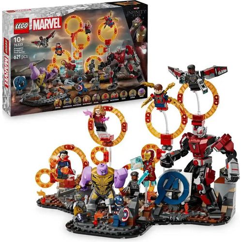 LEGO À Marvel 76323 Avengers: Endgame Letzte Nacht
