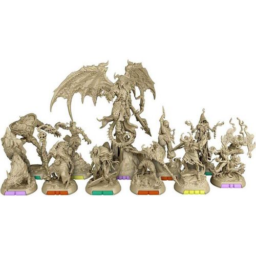 Asmodee Descent: Leyendas de las tinieblas, Brettspiel, Strategie, 14 Jahr(e), 180 min, 240 min