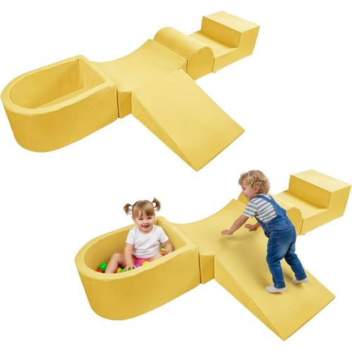 Soft Ball Kinder-Hindernislauf - gelb