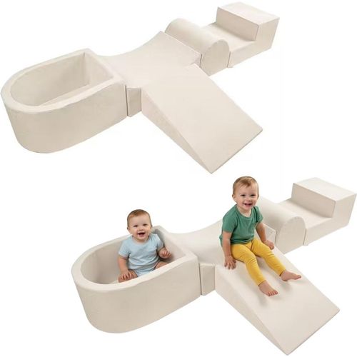 Soft Ball Kinder-Hindernislauf - beige