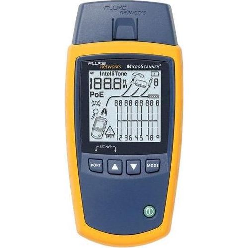 Fluke Networks MicroScanner2 Professional Kit
