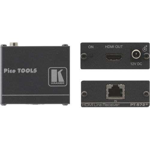 Kramer Electronics PT-572+ Audio-/Video-Leistungsverstärker AV-Receiver Schwarz