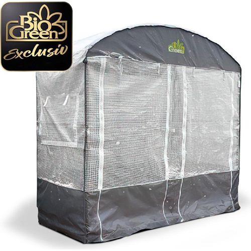 BioGreen Überwinterungszelt "Patioflora 80" für Pflanzen L 183 x B 83 x H 173 cm