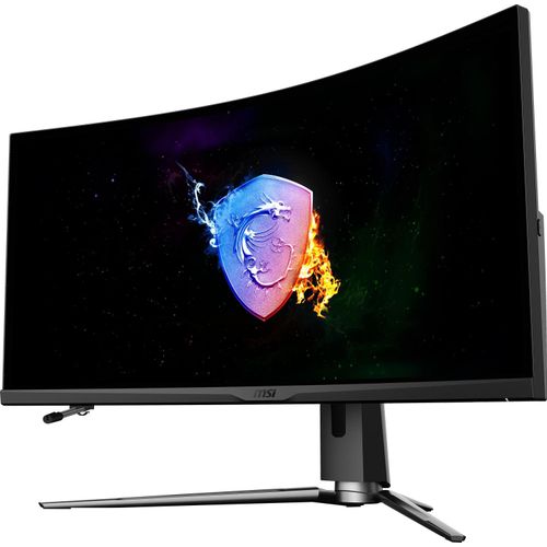 MSI MPG Artymis 343CQR, 86,4 cm (34"), 3440 x 1440 Pixel, UltraWide Quad HD, LCD, 1 ms, Schwarz
