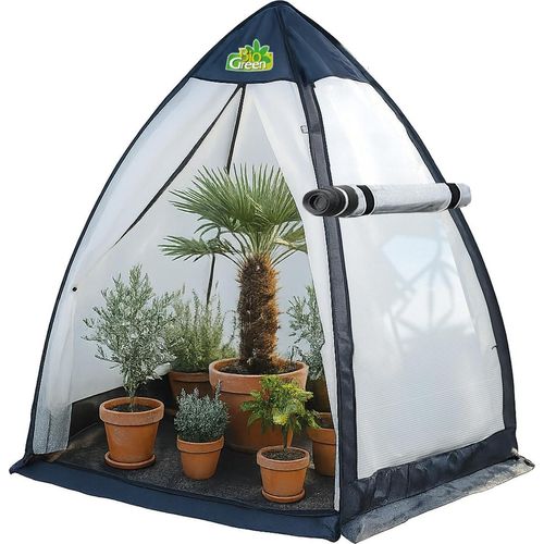 BioGreen Überwinterungszelt „Tropical Island Breeze XL“ H 280 cm x Ø 340 cm