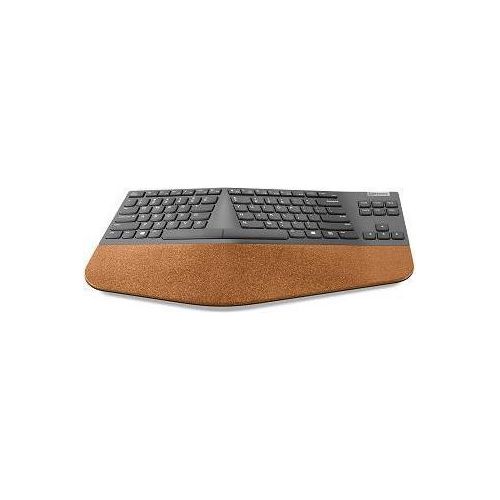 Lenovo Go Wireless Split Tastatur RF Wireless Italienisch Grau