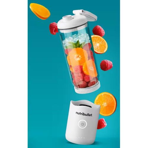 NutriBullet NBP013W Mixer 0,59 l Tragbarer Mixer Weiß