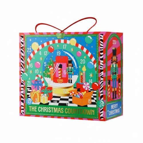 Clipper x Gizeh Stoner Adventskalender 2025, WERT 200 - Canna Sonderedition Advent Kalender für Mann und Frau, Weihnachtskalender, 24 Liebhaber,