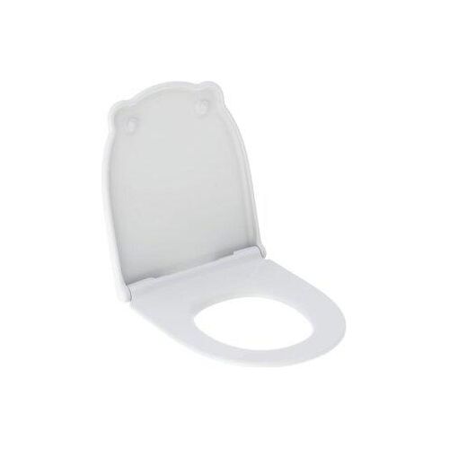 GE Bambini WC-Sitz für Kinder mit Abs-Auto., weiß