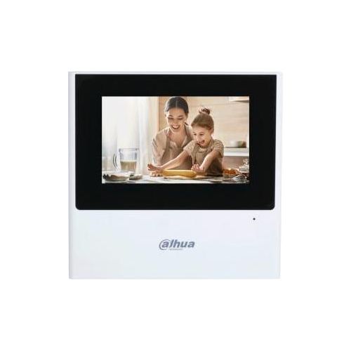 Dahua Technology VTH2611L-WP video intercom system 10.9 cm (4.3") Black, White
