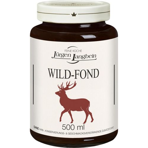 Jürgen Langbein Wild-Fond Glutenfrei Laktosefrei