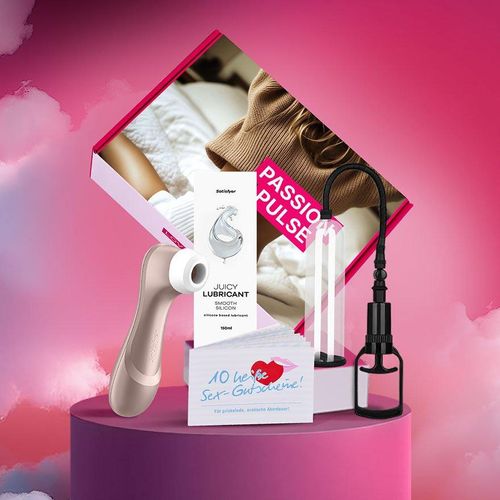 Box Passion Pulse, 4 Produkte