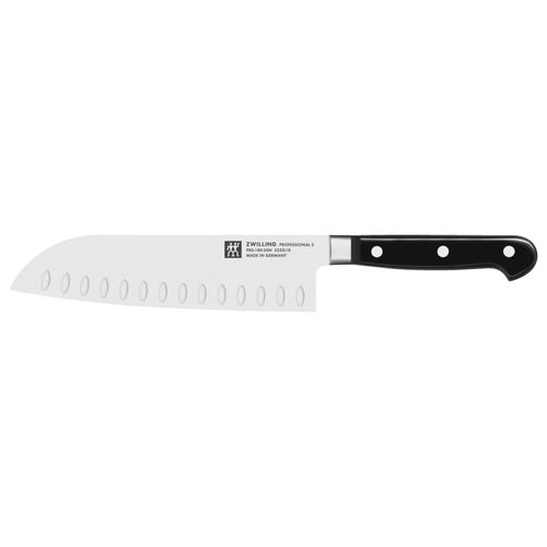 ZWILLING Professional S Santokumesser 18 cm, Kullenschliff