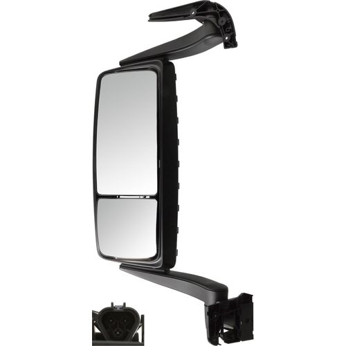 FEBI BILSTEIN 100110 Außenspiegel Spiegelsystem für MAN TGS I