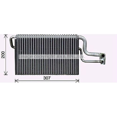 PRASCO MNV116 Verdampfer Klimaanlage Klimaverdampfer für MAN TGS TGA TGX