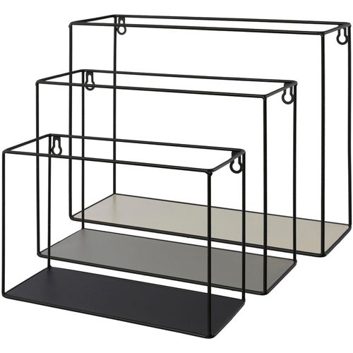 Deko-Wandregal CREATIV HOME "Wandregal", bunt, B:40cm H:30cm T:13cm, Regale