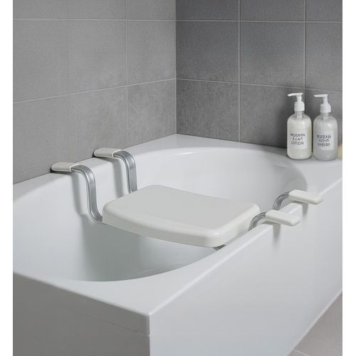 Badewannensitz BISCHOF "Sid", weiß, B:78cm H:18cm T:34cm, Badewannensitze, TÜV/GS geprüft