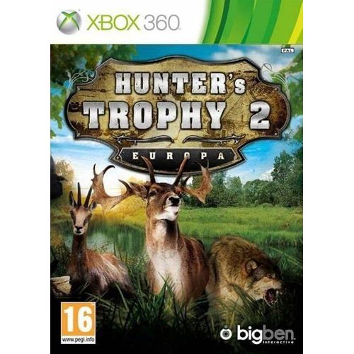 Hunter's Trophy 2, videospiel fur Xbox 360