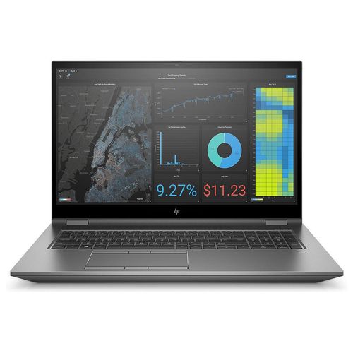 Hp ZBook Fury 17 G7 17" Core i7 2.7 GHz - SSD 512 GB - 16GB QWERTY - Spanisch Image
