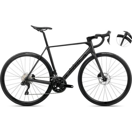 Orbea Orca M30i Rennrad Vulcano-Black