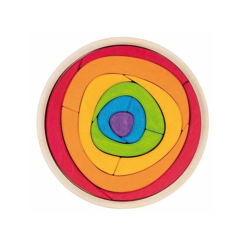 Goki Wooden Puzzle Oculus 11 pcs. Holz