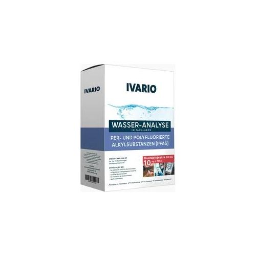 PFAS Wasseranalyse