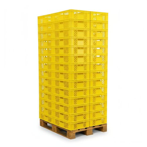 56 Stück Bäckerkisten / Brotkisten 600 x 400 x 150 mm