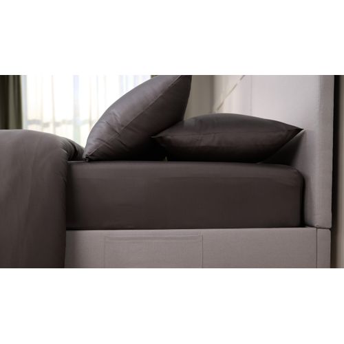 Emma Premium Sateen Spannbettlaken Image