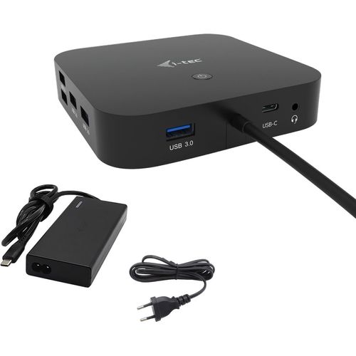 I-tec USB-C HDMI DP Docking Station mit Lieferung