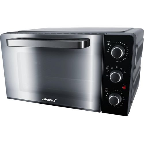 STEBA Minibackofen "KB 224", schwarz, B:53cm H:29cm T:43cm, Minibacköfen