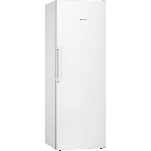 SIEMENS Gefrierschrank "GS33NVWEP", Energieeffizienz: E (A-G), weiß, B:60cm H:176cm T:65cm, Gefrierschränke