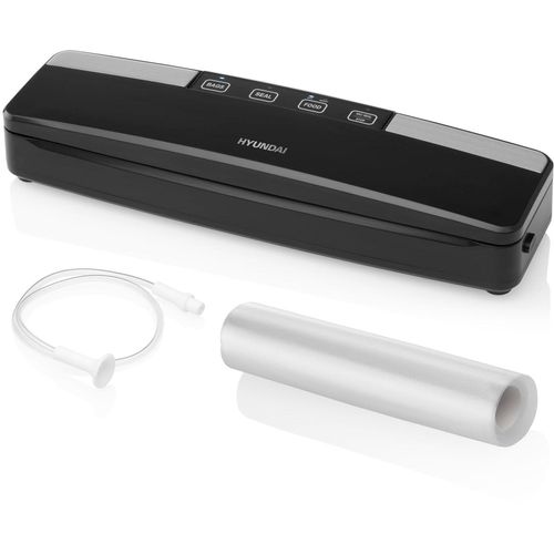 HYUNDAI Vakuumierer "HYUVS100", schwarz, B:37,5cm H:6,5cm T:10,5cm, Vakuumierer
